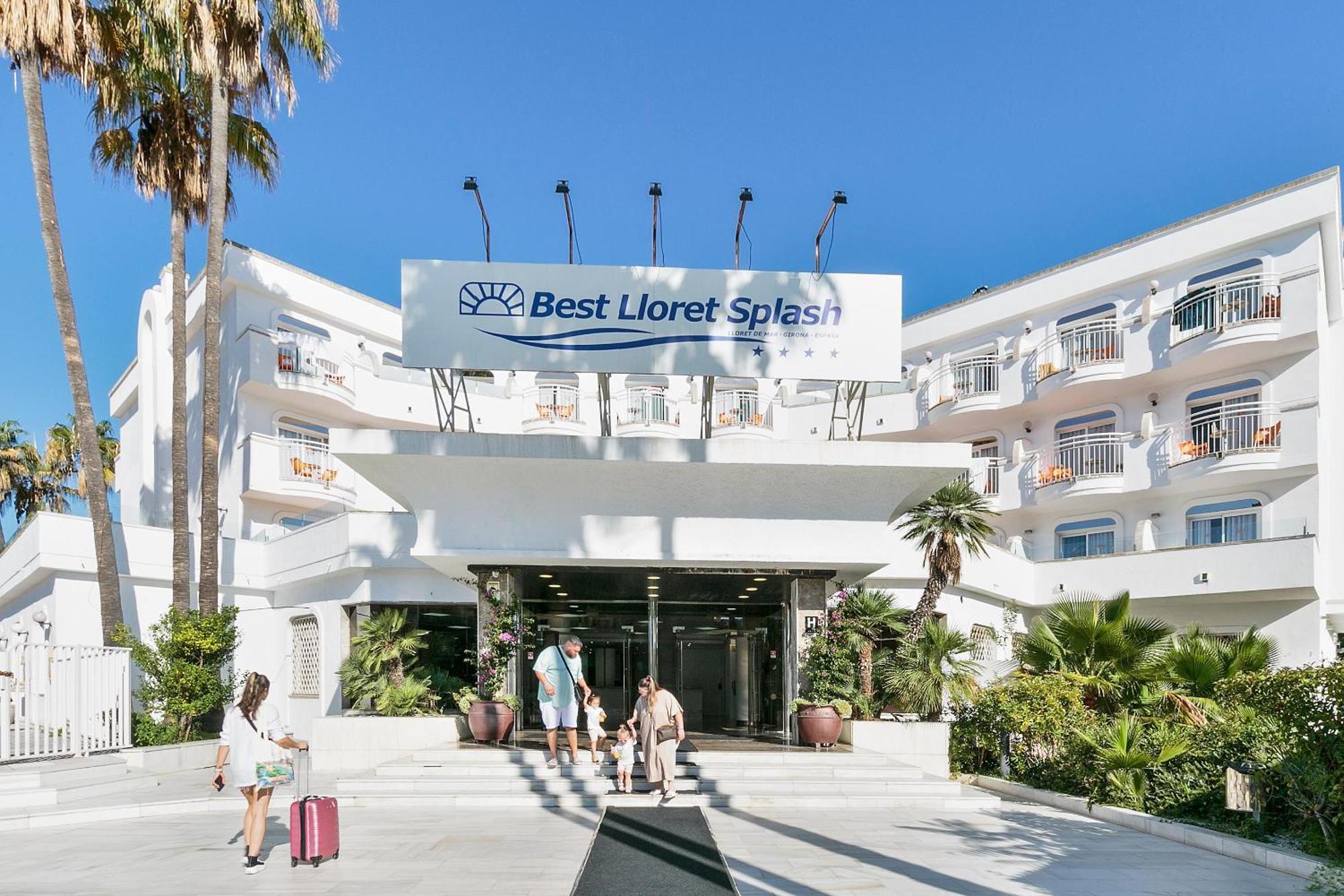 Hotel Best Lloret Splash Lloret de Mar Eksteriør billede