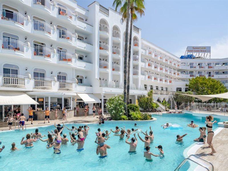 Hotel Best Lloret Splash Lloret de Mar Eksteriør billede